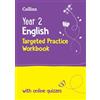 Collins Year 2 English Targeted Practice Workbook: Ideal for use at home and school