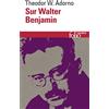 Editions Gallimard Sur Walter Benjamin