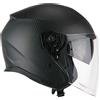 CGM Casco Cgm 136c Rna Pro Carbon Nero Opaco