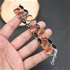 "Fatto a mano" Bracciale gioiello in argento sterling 925 con spinello nero tormalina...