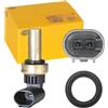 HELLA 6PT 358 058-181 Sensore, Temperatura refrigerante - 2a... poli - bloccato - con guarnizione