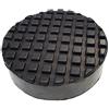 HP Autozubehör HP-Autozubehör 11316 - Cuscino in Gomma per cric, Colore: Nero