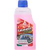 Rhütten Lavavetri Concentrato, per Vaschette Tergicristallo Auto, Profumato alla Fragola, da Diluire con Acqua, Estivo, 250ml