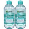 Garnier Skinactive Acqua Micellare 2x400 ml