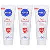 Nivea Crema Deodorante Dry Confort 3x75 ml