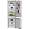 BEKO B7BCNA296HS FRIGO INCASSO COMBINATO 270LT H177 TOTAL NO FROST LUCE LED PORTE REVERSIBILI
