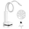 Generico Supporto Baby Monitor per Lettino - Attacco Per Lettino E Monitor Baby - Morsetto Regolabile Con Braccio Allungabile Per Cucina Lettino Mobili Mensola Casa Camera Dei Bambini