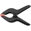 kwb Profie Spring Zword 90 mm, larghezza di serraggio 30 mm, 4 confezione, alta forza di primavera per colla e lavori adesivi, morsetto a molla per parentesi e tenuta
