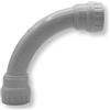 GASIASHOP SRL CONFEZIONE 5 PEZZI CURVA DI RACCORDO 90° PER TUBO RIGIDO Ø 20MM TENUTA STAGNA IP67 IN PVC