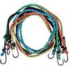 Cogex 82591 - Set di corde elastiche con ganci, 1 m, 5 pz.