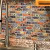 Art3d Adesivo per backsplash cucina/bagno 10 pezzi Peel & Stick, 30 × 30 cm Design colorato in piastrelle di marmo