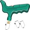Wkldjf Pinze ergonomiche per rompere il vetro delle piastrelle di ceramica, strumento adatto per appassionati di fai da te e artigiani professionisti
