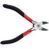 THINCAN Piercing con bordi angolati, taglierino professionale per lavori di artigianato, pinza per taglio preciso del filo