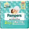 FATER SPA Pampers Baby Dry Pannolino Downcount Mini 24 Pezzi