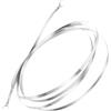Healeved Elemento di Tenuta per Macchina Termosaldatrice 5mm X 100cm Argento