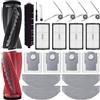Fixbetter Kit di accessori di ricambio per Roborock Saros 20 Sonic Robot aspirapolvere, 1 set spazzole principali, 4 filtri, 4 panni, 4 sacchetti polvere, 4 spazzole laterali, 2 spazzole pulizia, 1 cacciavite