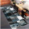 Siunwdiy Tappeto Corridoio Lungo Tappeto Passatoia Cucina 1.1 Metro Antiscivolo,Moderno Tappeto Runner Lavabile in Lavatrice per Cucina Salotto Camera da Letto Ingresso Casa Corridoio 70x110 cm