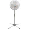 bion HEATING bion electrics Ventilatore a piantana, 3 pale Ø 40 cm, bianco