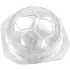 Generic Stampo in silicone a forma di pallone da calcio per ragazzi e ragazze, stampo decorativo per torte, cioccolatini, biscotti, gelatine, sapone, dessert, fai da te, stampi in gel di silice