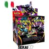 PREORDER POKEMON BUIO PESTO BOX 36 BUSTINE SEALED ITALIANO DISPLAY BOOSTER BOX