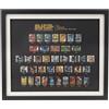 Pokémon Center originale Distintivo Spilla Pokemon Collezione Tutto Pacchetto 1996-2025 Framed Art Jap...