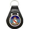 Family-crests 341 Squadrone Francese, Portachiavi In Pelle RAF