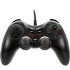 Konix Controller cablato Konix Drakkar Battle Axe per PC desktop da gioco, connessione USB, cavo da 1,8 m, nero