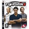 2K Top Spin 3, PS3, ITA