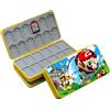 doepeBAE Custodia per Schede di Gioco, Custodie Giochi Switch, Switch Game Card Case, Scatola per Carte con Fodera in Silicone, Con 48 Slot per Cartucce di Gioco e 48 Slot per Schede SD (48B)