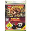 ACTIVISION Kung Fu Panda + Lego Indiana Jones Bundle [Edizione : Germania]