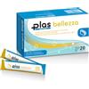 Plas Pharma® Bellezza - Integratore Collagene per Capelli Pelle Unghie con Collagene Idrolizzato, Acido Ialuronico 200 mg, Bamboo, Vitamina C E Biotina Zinco Rame 20 Stick Liquidi Pronti all'uso