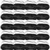 TSHAOUN 20 Pezzi mascherine da notte,Maschera per Occhi a Benda per Viaggio di Gioco del Sonno con Naso Pad, maschera per gli occhi per dormire, maschera per gli occhi per dormire (20 PCS)