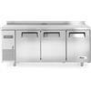 Arktic Banco Refrigerato Tre Porte Kitchen Line 390L 1800x600x(h)850mm 233382