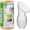 Haakaa Tiralatte manuale in silicone, 100 ml, senza BPA, 100% silicone per uso alimentare, senza BPA, PVC e ftalati