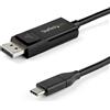 StarTech.com CDP2DP141MBD cavo e adattatore video USB tipo-C Nero
