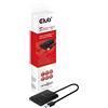 Club 3D CLUB3D CSV-1477 CLUB3D da USB A a DisplayPort™ 1.2 Dual Monitor 4K 60Hz