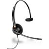 HP Poly Poly EncorePro HW510 - Cuffie - on-ear - con cavo