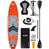Rebel Tavola da paddle SUP REBEL ACTIVE RBA-4501-OR con sedile, arancione 11'6" 350x81x15cm