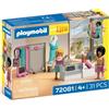 PLAYMOBIL My Life Boutique di moda 72081, 76 pezzi, set di costruzione dai 4 anni in su