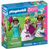 Playmobil Trio di principesse PLAYMOBIL, 72055, Il mondo delle fate, Storie regali