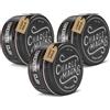 eBrands Global Oy Pomata per capelli Charlemagne Concrete Clay - tenuta leggera - confezione da 3