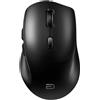 CUDY MS9945_Mouse nero 2,4 GHz/Bluetooth