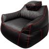 Bananair Pouf gaming in ecopelle BANANAIR 100x110 cm rosso