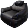 Bananair Pouf gaming in ecopelle BANANAIR 100x110 cm blu