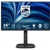 Philips 24" FHD LCD Monitor 1920x1080 Black 24B2N3200J PC Desktop 3000 Series