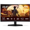 AOC G4 C24G42E 23.6" FHD 1920x1080 LED Gaming Monitor Black Red for PC, HDMI