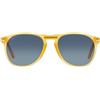 Persol Occhiali da Sole PO9649S 204/S3 Miele/Azzurro Sfumato Unisex Polarizzati 55/18/145