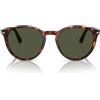 Persol Occhiali da Sole PO3152S 901531 Marrone/Verde Unisex 49/20/145