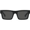 Prada Occhiali da Sole PR19WS 1AB5S0 Nero/Grigio Scuro Unisex 52/21/145