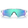 Oakley Occhiali da Sole OO9208 920857 Radar EV Path Bianco/Prizm Unisex 38/138/128